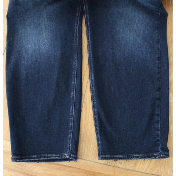 Silver Jeans Co. Suki Mid Rise Straight Leg Jeans Plus Size 24 - Picture 5 of 8